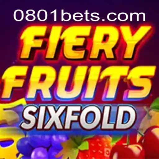 FieryFruitsSixFold: Uma Nova Experiência de Jogo com 0801bet