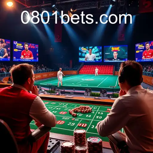 Jogos ao Vivo: A Revolução do Entretenimento Online com 0801bet